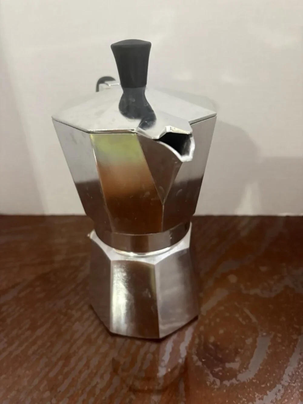 Bialetti Moka Express Export Espresso Pot 1cup Stove Top